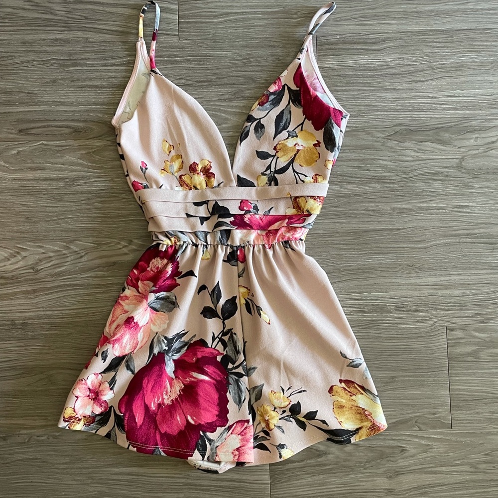 Floral Romper Windsor Size XS